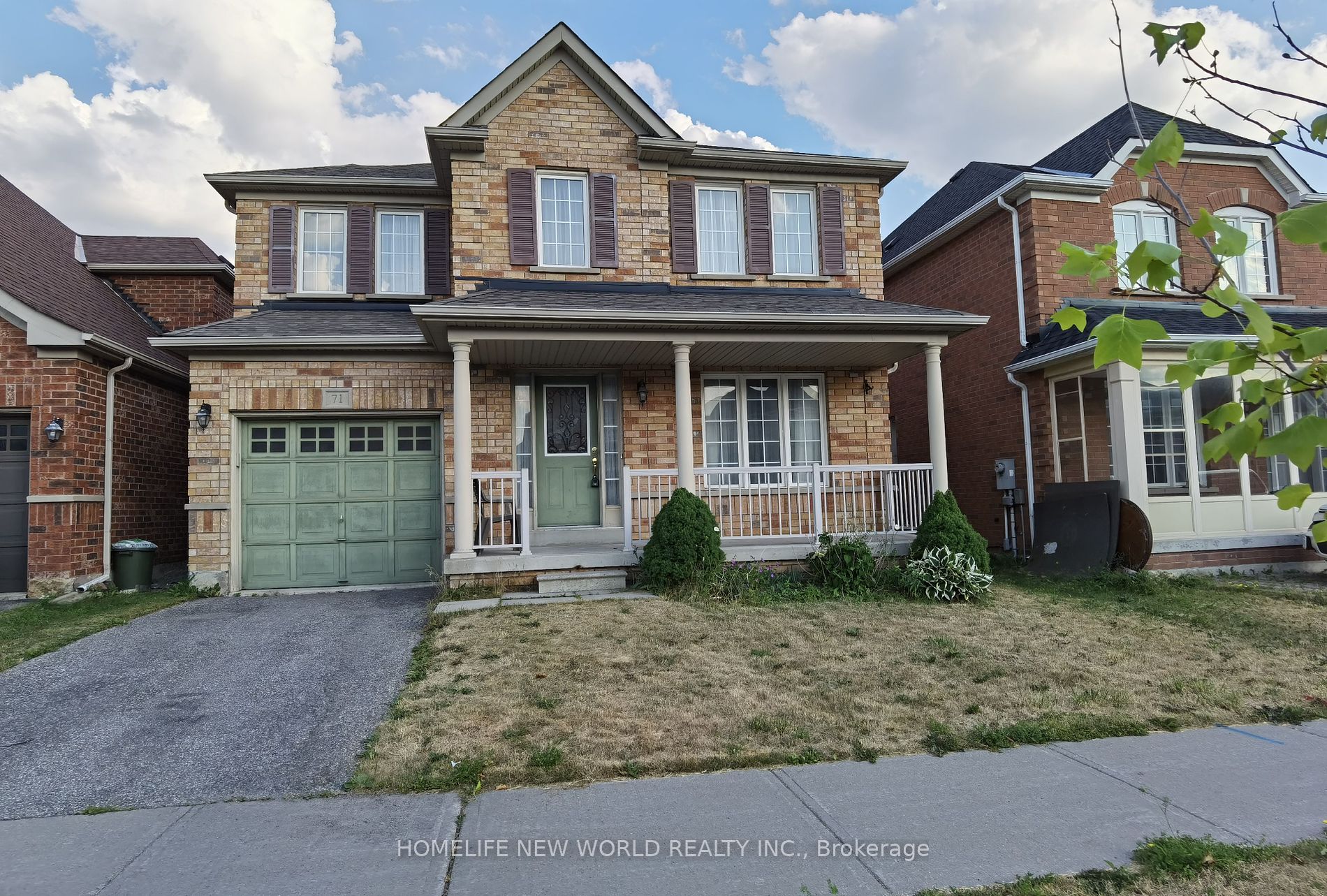 71 Edward Jeffreys Ave, Markham, Ontario, Wismer