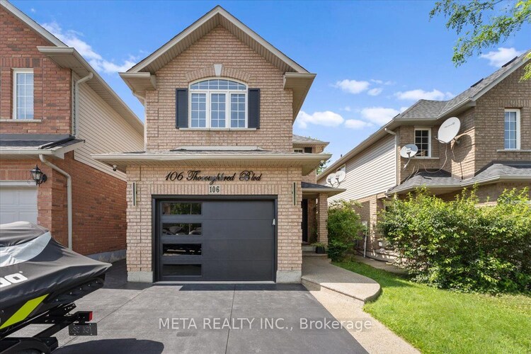 106 Thoroughbred Blvd, Hamilton, Ontario, Ancaster