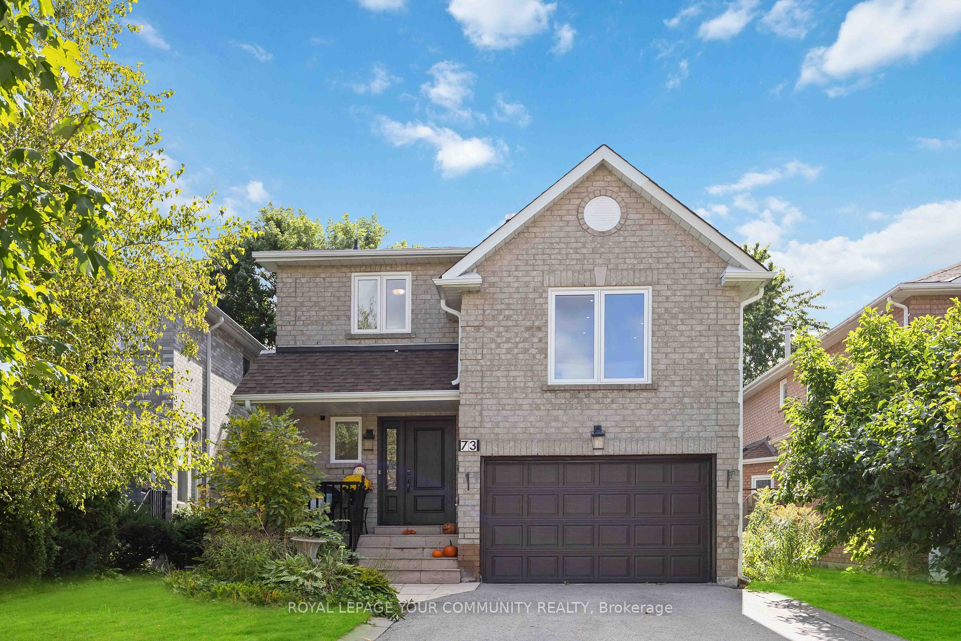 73 Buckhorn Ave, Richmond Hill, Ontario, Westbrook