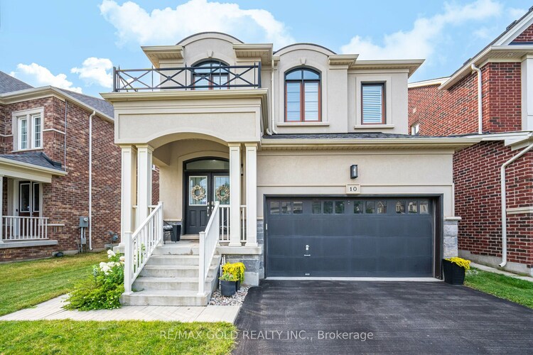 10 Mussle White Rd, Brampton, Ontario, Bram West