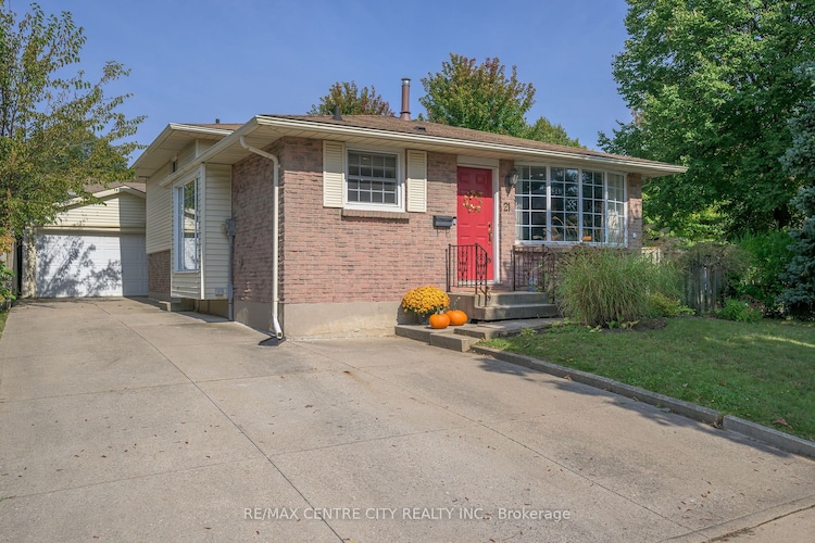 21 Bridlington Rd, London, Ontario, South Y