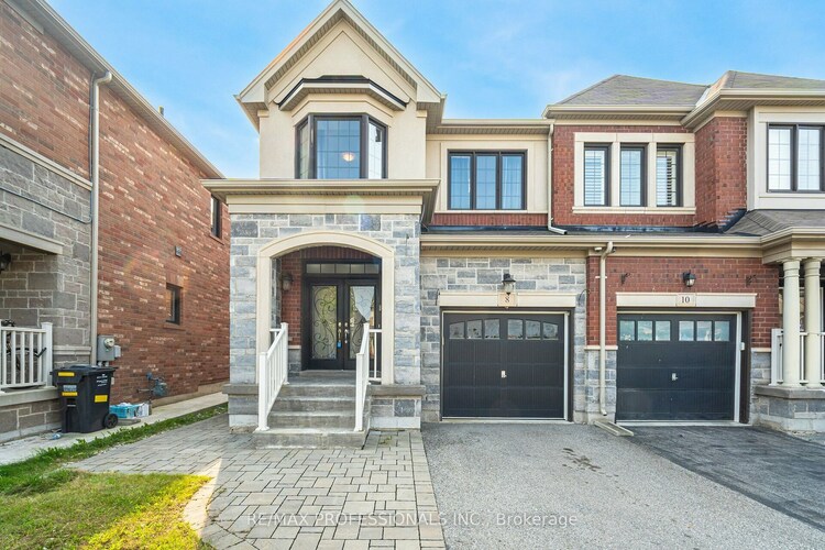 8 Andretti Cres, Brampton, Ontario, Credit Valley