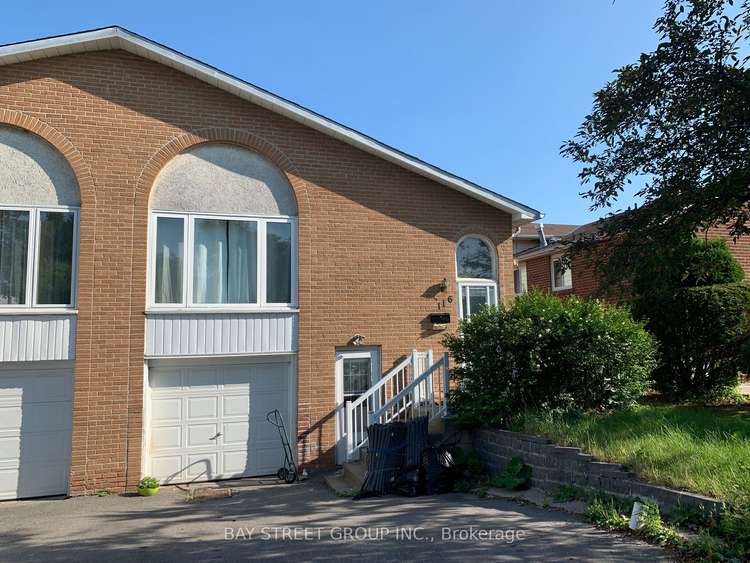 116 Hildenboro Sq, Toronto, Ontario, L'Amoreaux