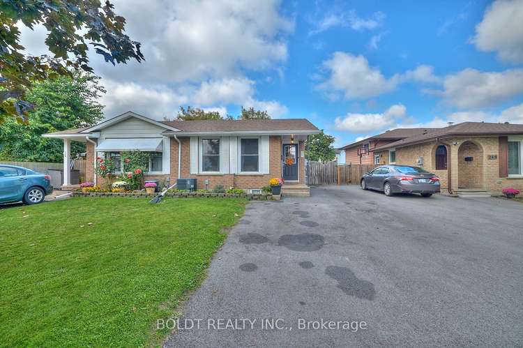 247 St Augustine Dr, St. Catharines, Ontario, 