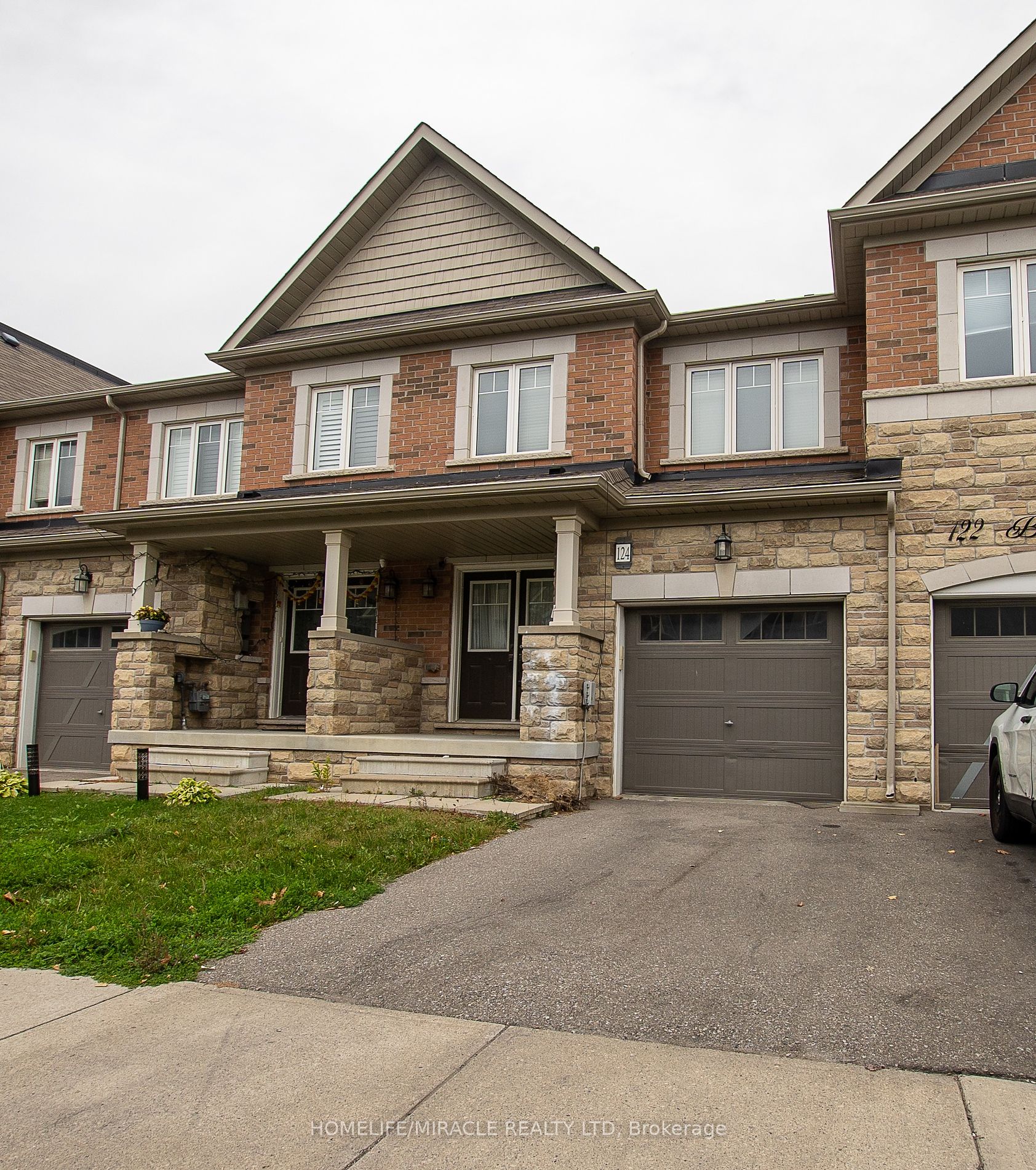 124 Baffins Cres, Brampton, Ontario, Northwest Sandalwood Parkway