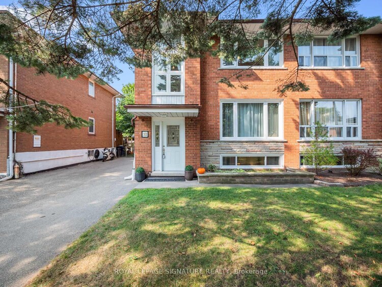 32 Daleside Cres, Toronto, Ontario, Victoria Village