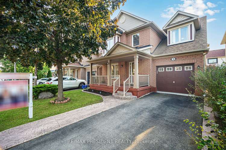 30 Marshmarigold Dr, Brampton, Ontario, Fletcher's Meadow