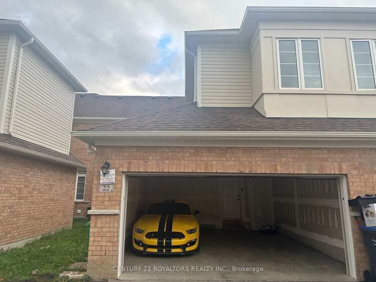 22 Block Rd, Brampton, Ontario, Northwest Brampton