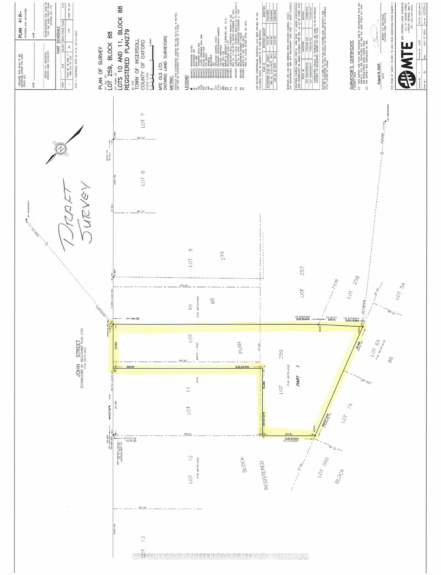 185-lot John St, Ingersoll, Ontario, Ingersoll - South