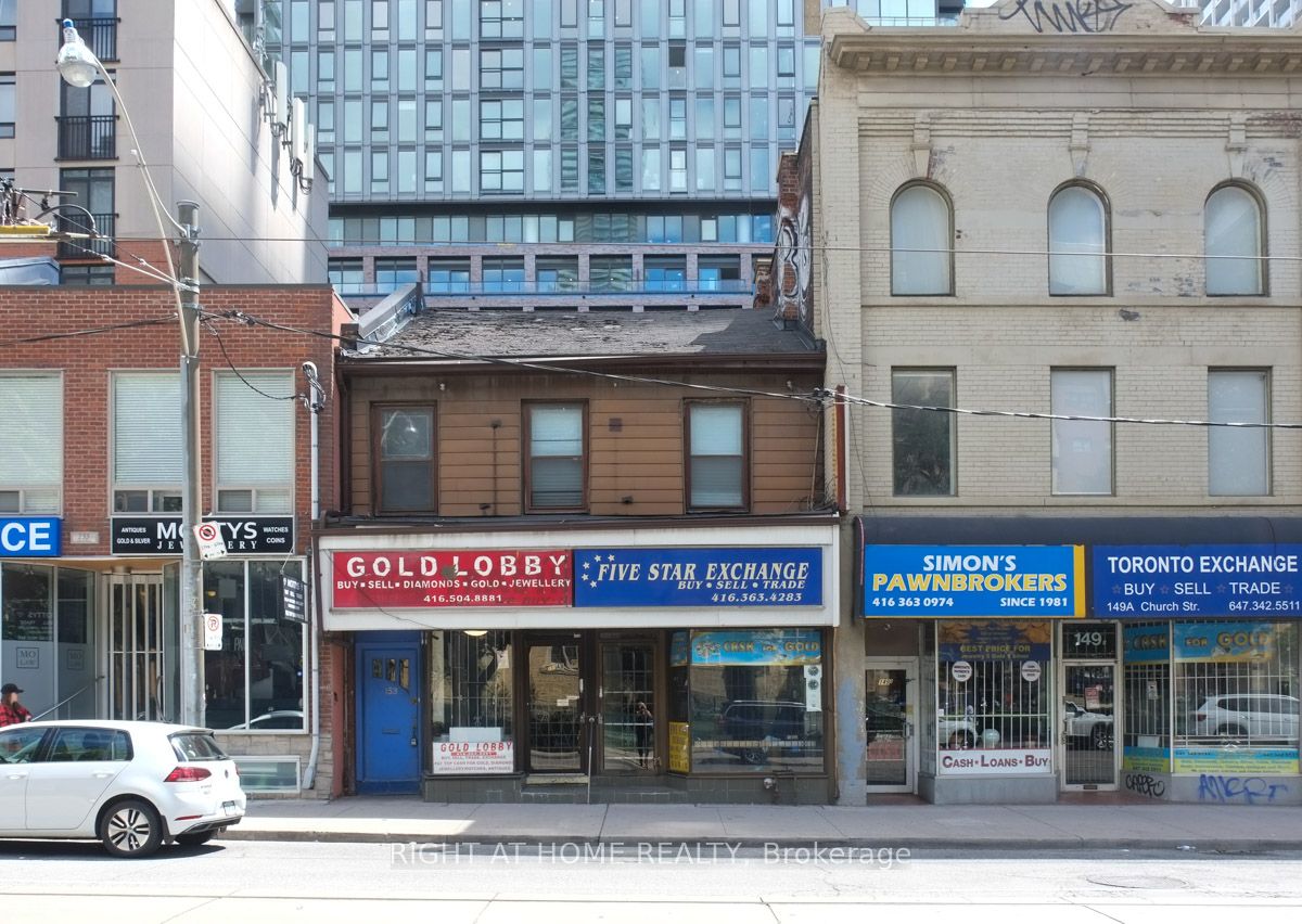 151 Church St, Toronto, Ontario, Church-Yonge Corridor