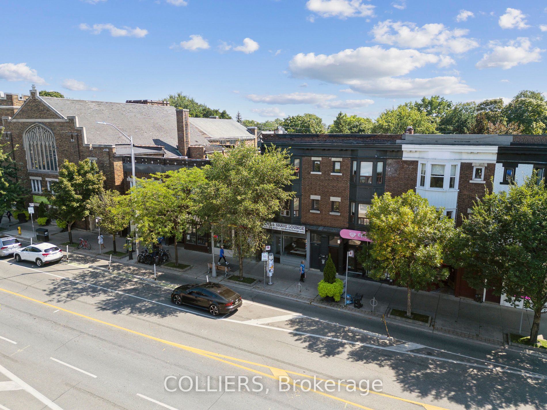 269-279 Danforth Ave, Toronto, Ontario, North Riverdale