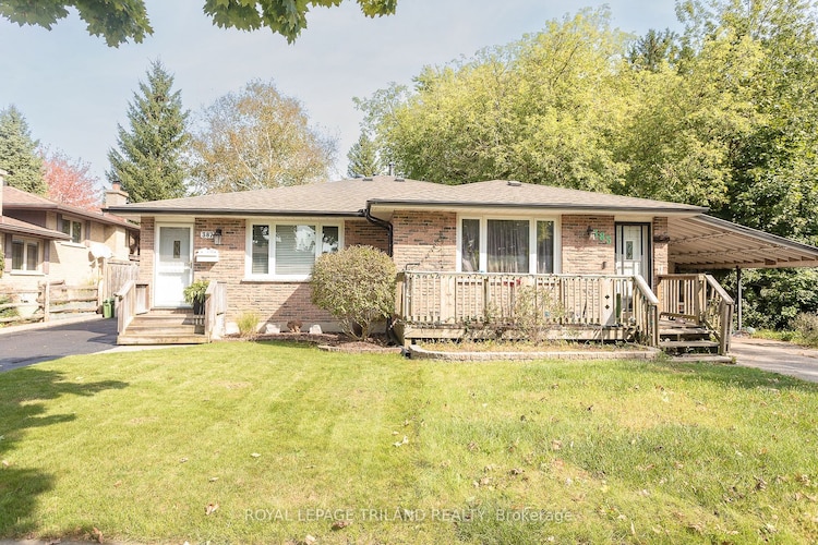 387 Hudson Dr, London, Ontario, East I