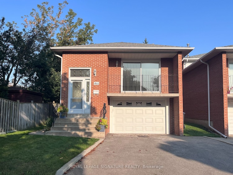 1611 Lewes Way, Mississauga, Ontario, Rathwood