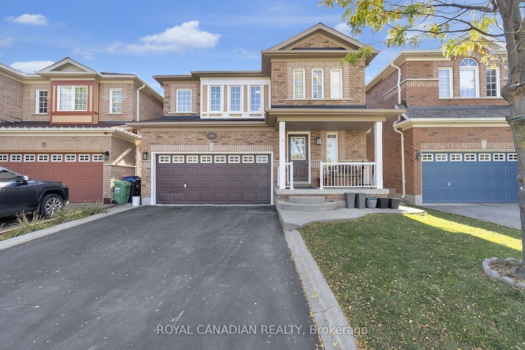 14 Sams Cres, Brampton, Ontario, Fletcher's Meadow