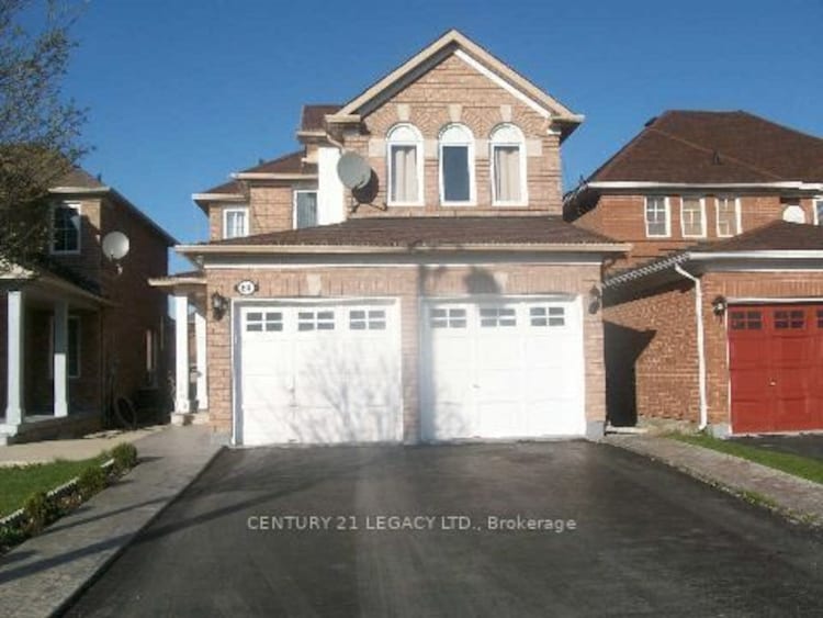 64 Narrow Valley Cres, Brampton, Ontario, Sandringham-Wellington