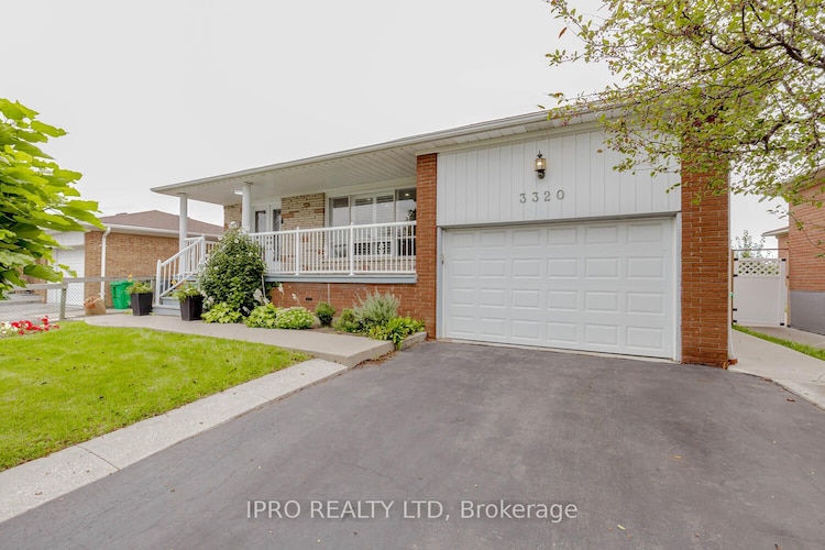 3320 Morningstar Dr, Mississauga, Ontario, Malton