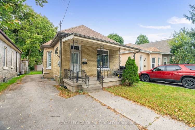 437 Quebec St, London, Ontario, East G