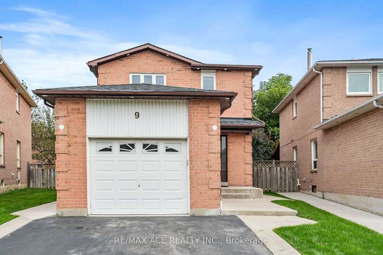 9 Muirland Cres, Brampton, Ontario, Northwood Park