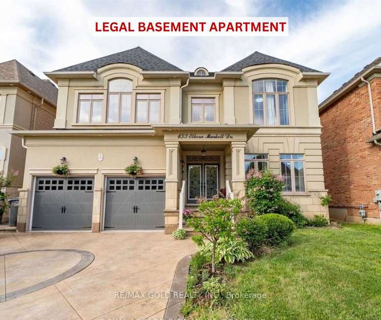 133 Elbern Markell Dr, Brampton, Ontario, Credit Valley