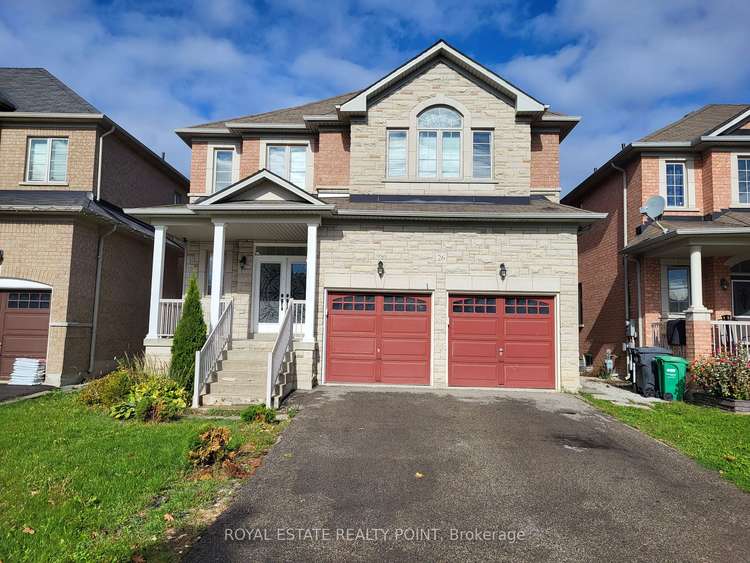 26 Strathdale Rd, Brampton, Ontario, Bram East