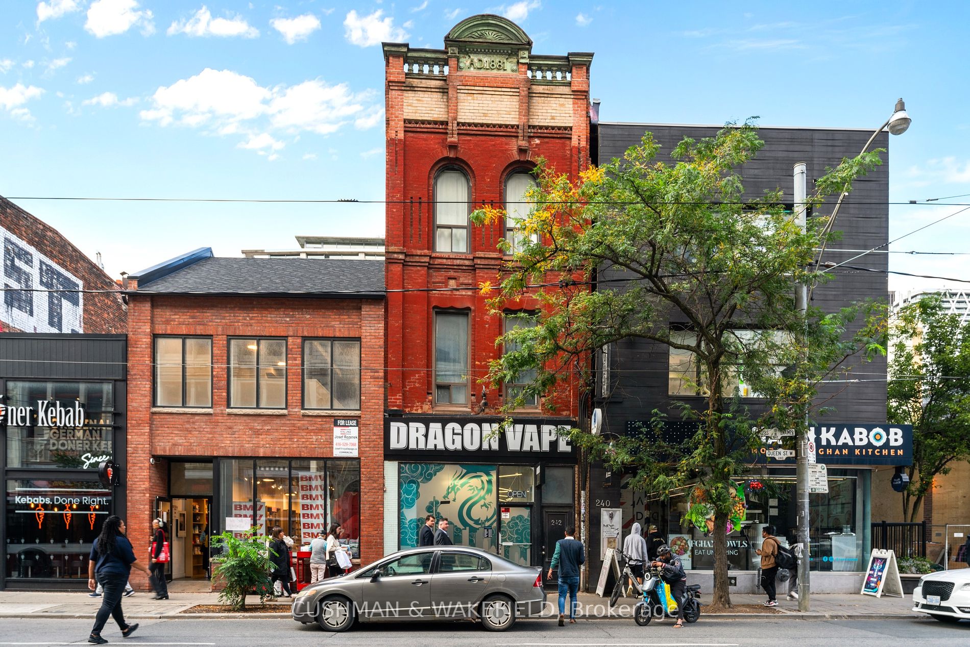 242 Queen St W, Toronto, Ontario, Kensington-Chinatown