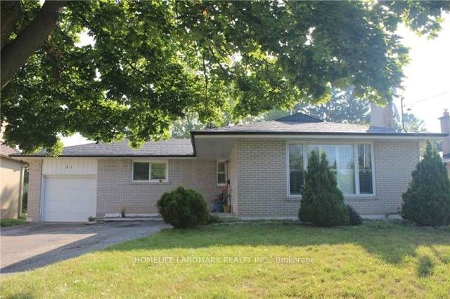 21 Galsworthy Dr, Markham, Ontario, Bullock