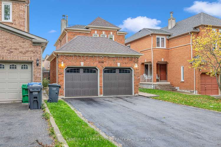 2526 Willowburne Dr, Mississauga, Ontario, Central Erin Mills