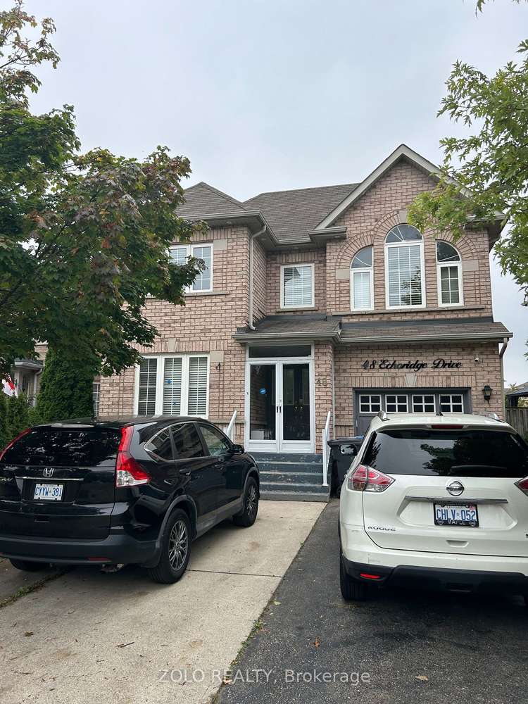 48 Echoridge Dr, Brampton, Ontario, Fletcher's Meadow