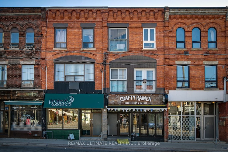 217 Ossington Ave, Toronto, Ontario, Trinity-Bellwoods