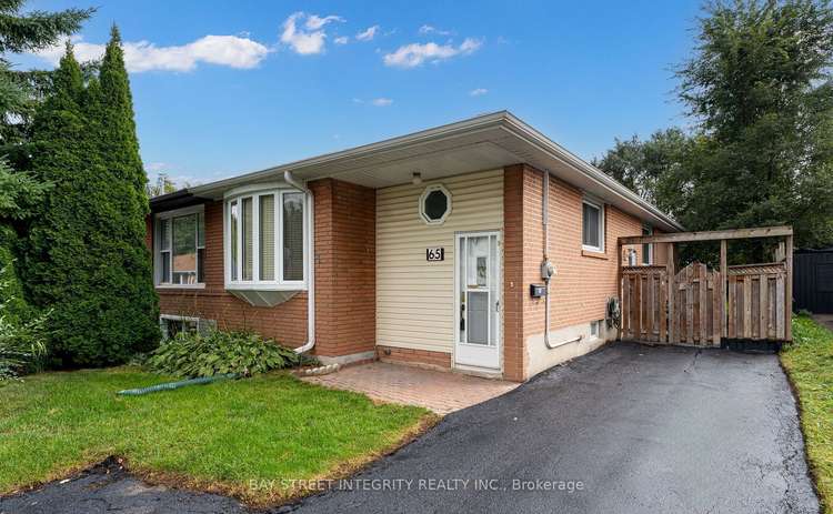 65 Walter Ave, Newmarket, Ontario, Bristol-London