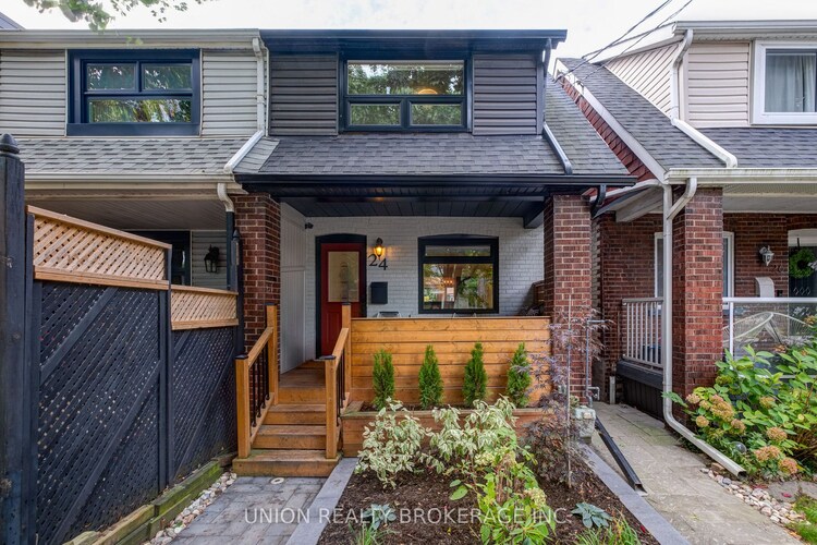 24 Rushbrooke Ave, Toronto, Ontario, South Riverdale