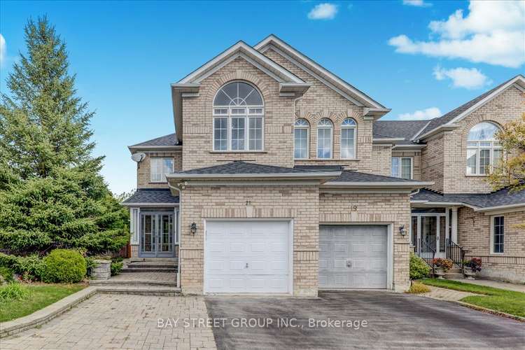 21 DEBONAIR Dr, Richmond Hill, Ontario, Westbrook