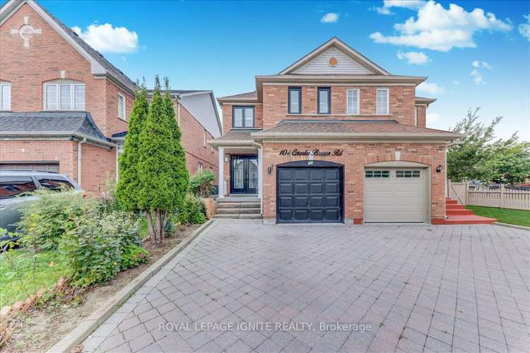 104 Charles Brown Rd, Markham, Ontario, Cedarwood