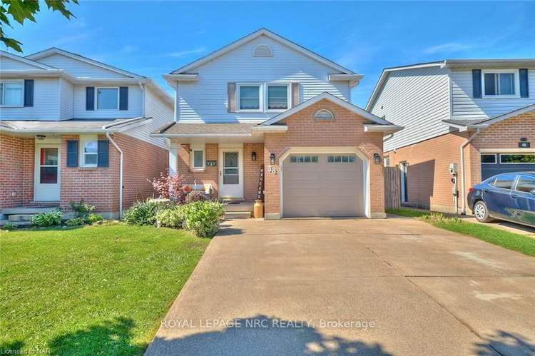 38 Culligan Cres, Thorold, Ontario, 