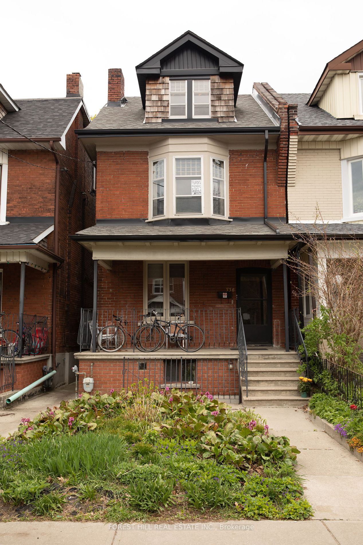 338 St Clarens Ave, Toronto, Ontario, Dufferin Grove