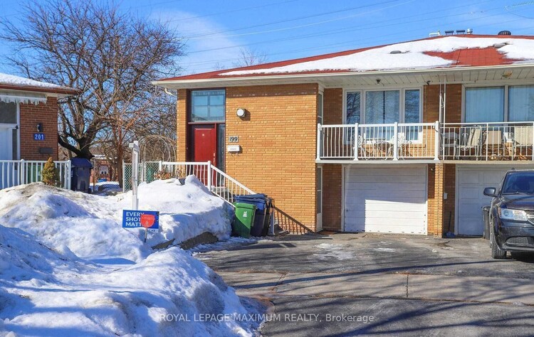 199 Shawnee Circ, Toronto, Ontario, Pleasant View