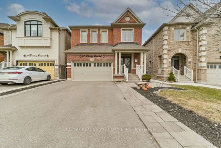 13 Dunley Cres, Brampton, Ontario, Credit Valley