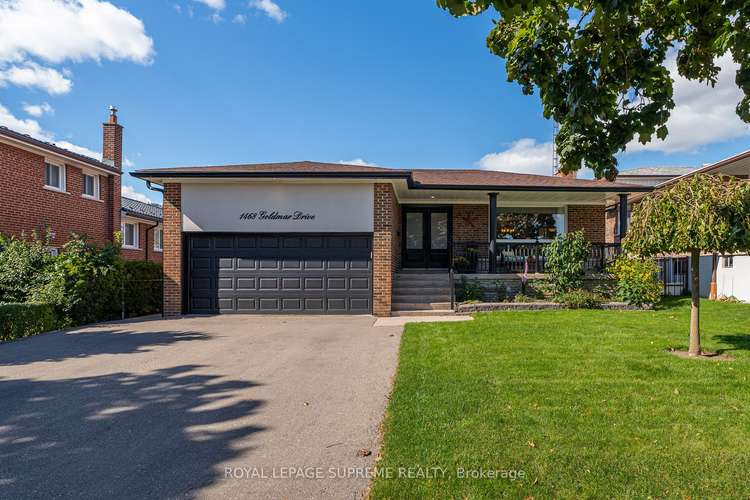 1468 Goldmar Dr, Mississauga, Ontario, Applewood