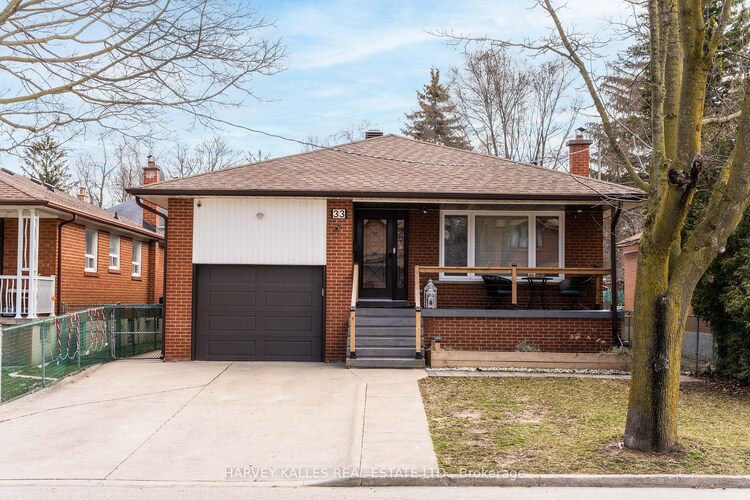 33 Madawaska Ave, Toronto, Ontario, Newtonbrook East