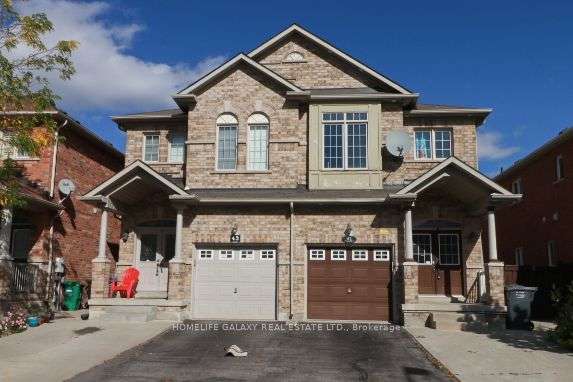 41 Crystalview Cres, Brampton, Ontario, Bram East