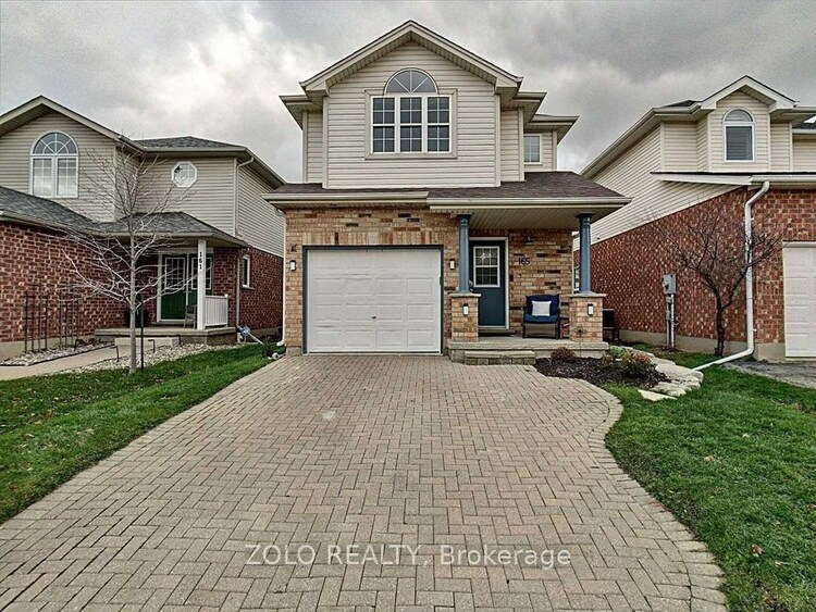 165 Windflower Dr, Kitchener, Ontario, 