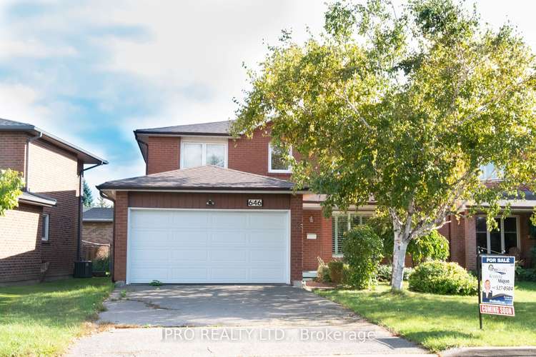 646 Bookham Cres, Mississauga, Ontario, Rathwood