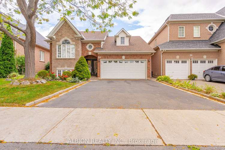 30 Rushbrook Dr, Brampton, Ontario, Vales of Castlemore