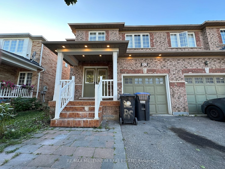 32 Bramcedar Cres, Brampton, Ontario, Northwest Sandalwood Parkway