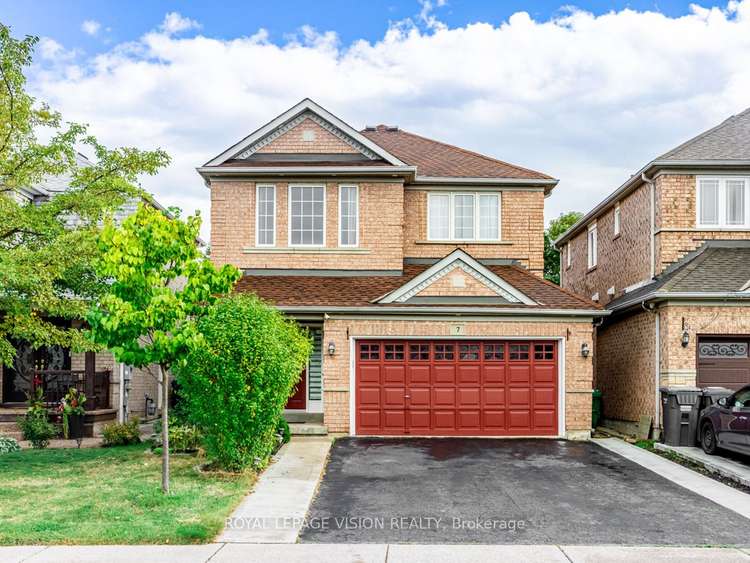 7 Rockrose Dr, Brampton, Ontario, Sandringham-Wellington