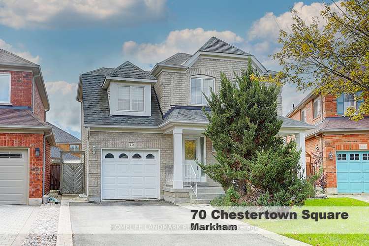 70 Chestertown Sq, Markham, Ontario, Berczy