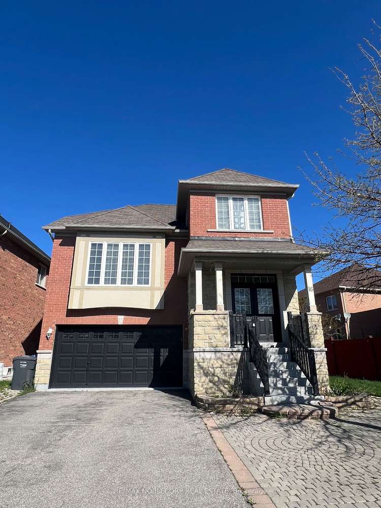 16 Ocean Ridge (Lower) Dr, Brampton, Ontario, Sandringham-Wellington