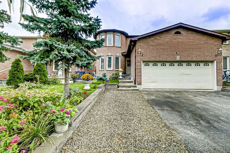 31 Castlehill Rd, Brampton, Ontario, Northwood Park