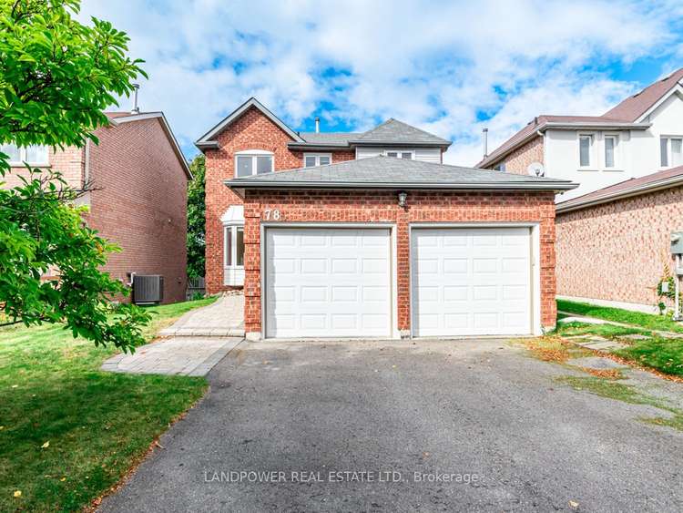 78 Bonny Meadows Dr, Aurora, Ontario, Aurora Highlands