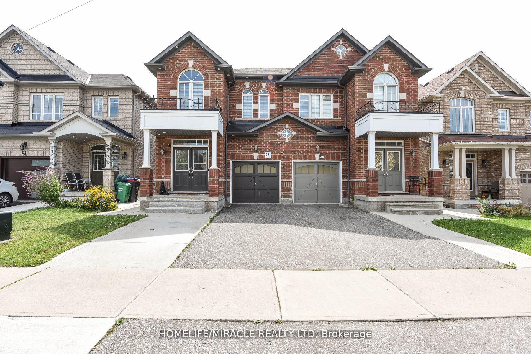 22 Long Branch Tr, Brampton, Ontario, Bram East